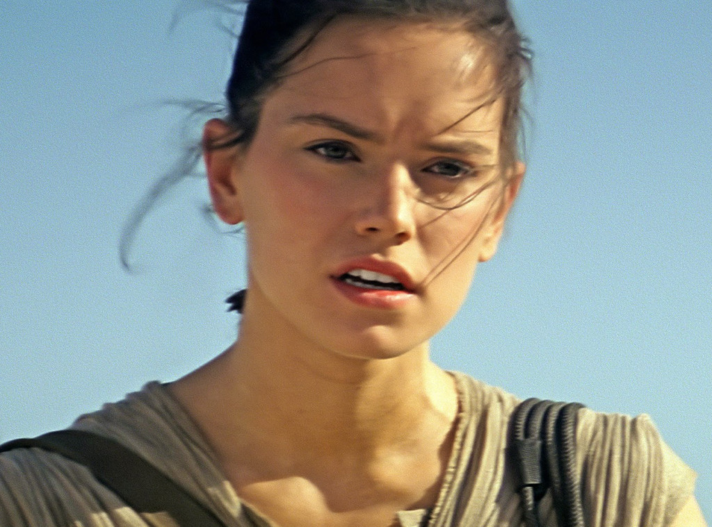 Daisy Ridley, Star Wars: The Force Awakens Daisy Ridley, Star Wars: The Force Awakens